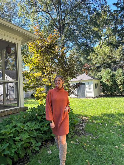 Cider Sweater Dress