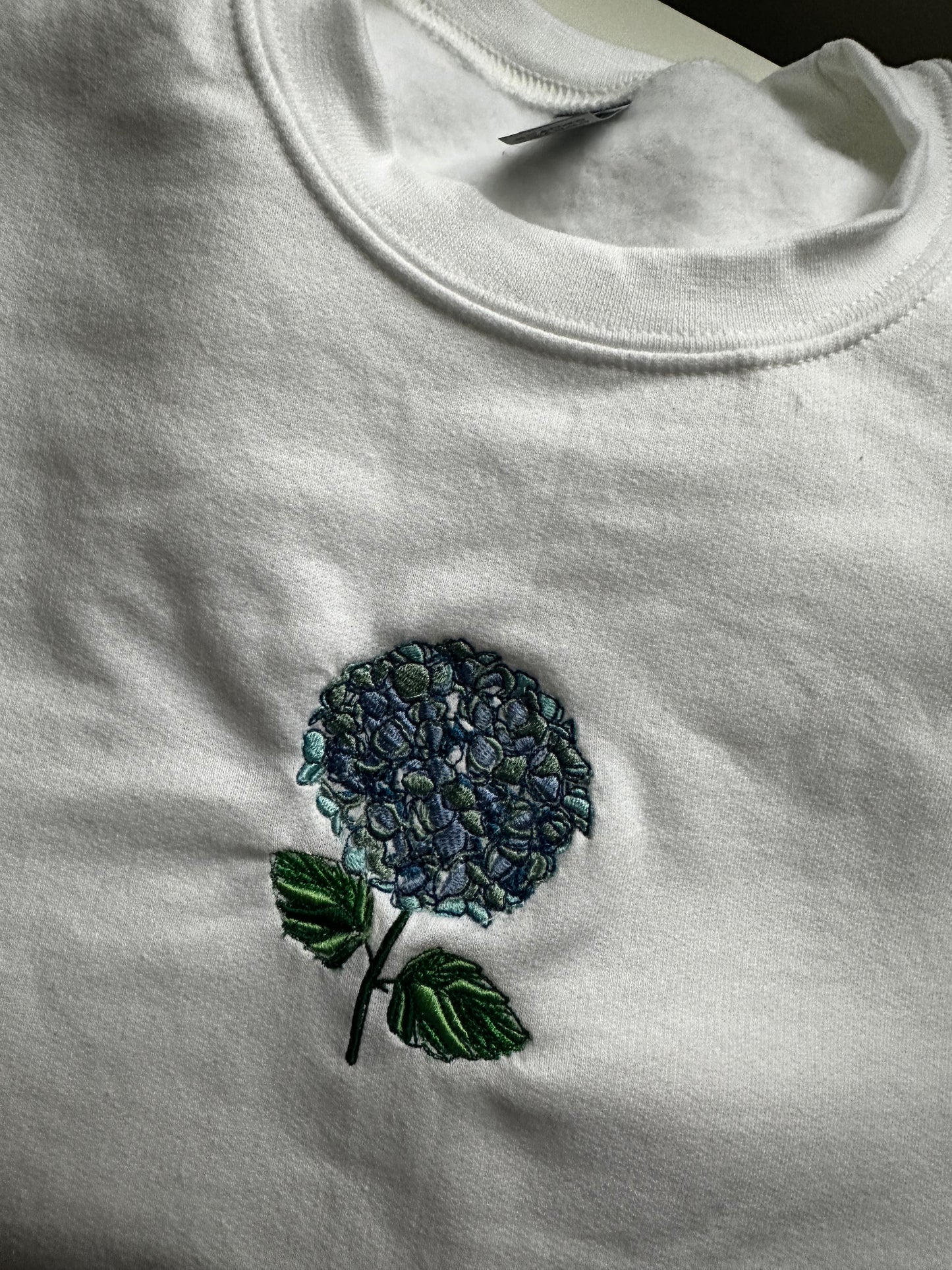 Blue Hydrangea Sweatshirt