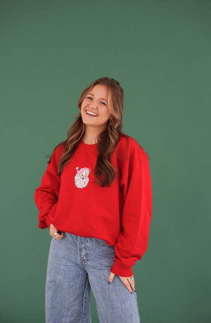 Vintage Santa Sweatshirt