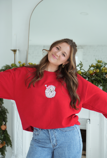 Vintage Santa Sweatshirt