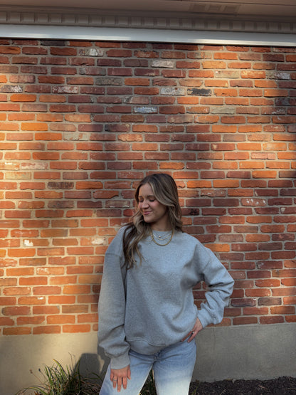 Classic Crewneck Sweatshirt (Dove)