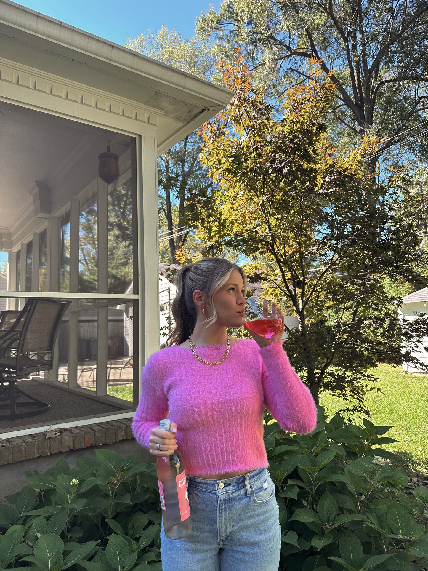 New Romantics Sweater (Pink)