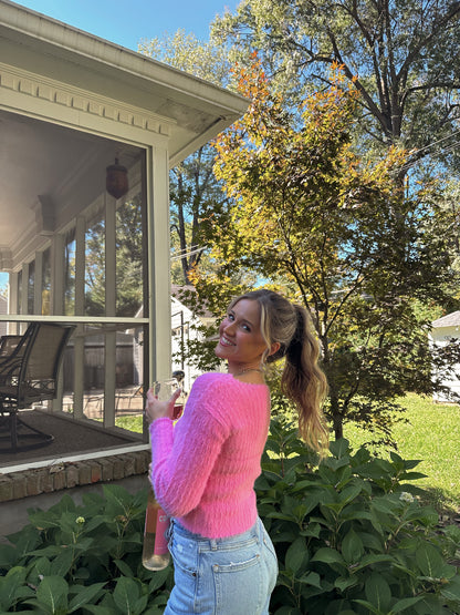 New Romantics Sweater (Pink)