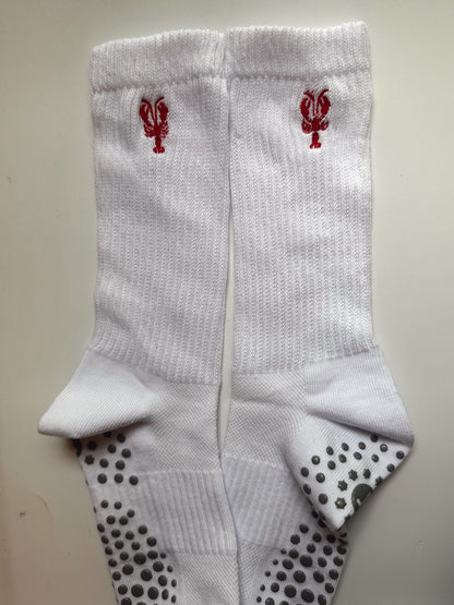Embroidered Pilates Socks