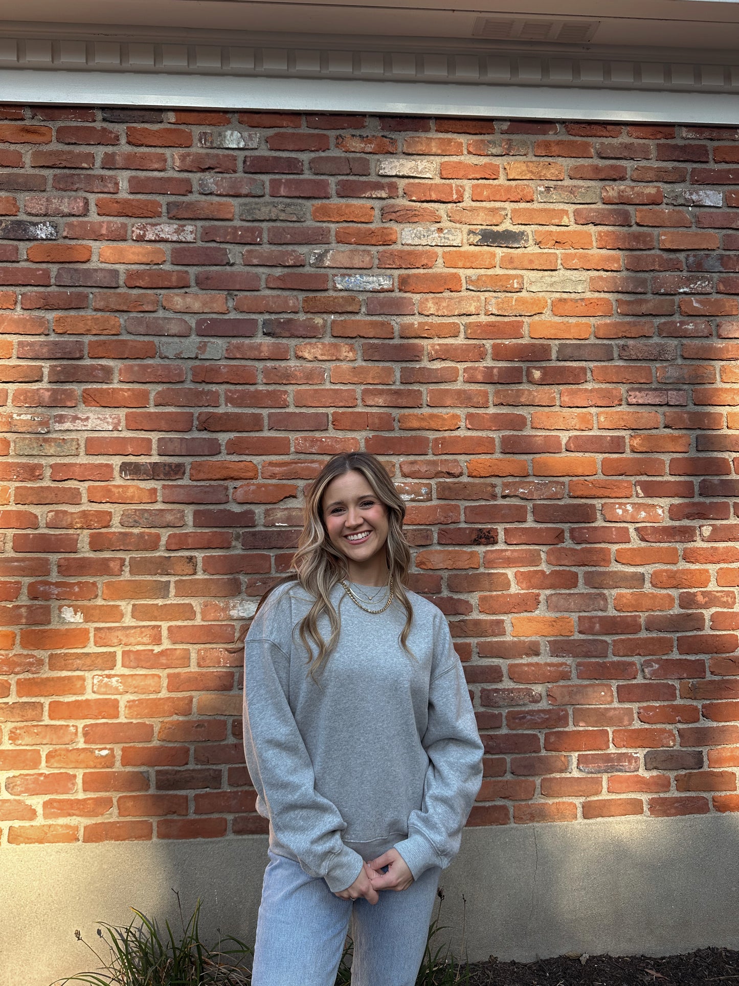 Classic Crewneck Sweatshirt (Dove)