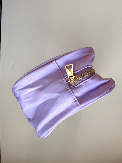 XL Material Girl Pouch (Lavender)